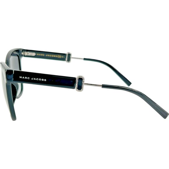 Marc Jacobs MARC 130S Womens Sunglass 8079O Black w Gray Gradient main image 4